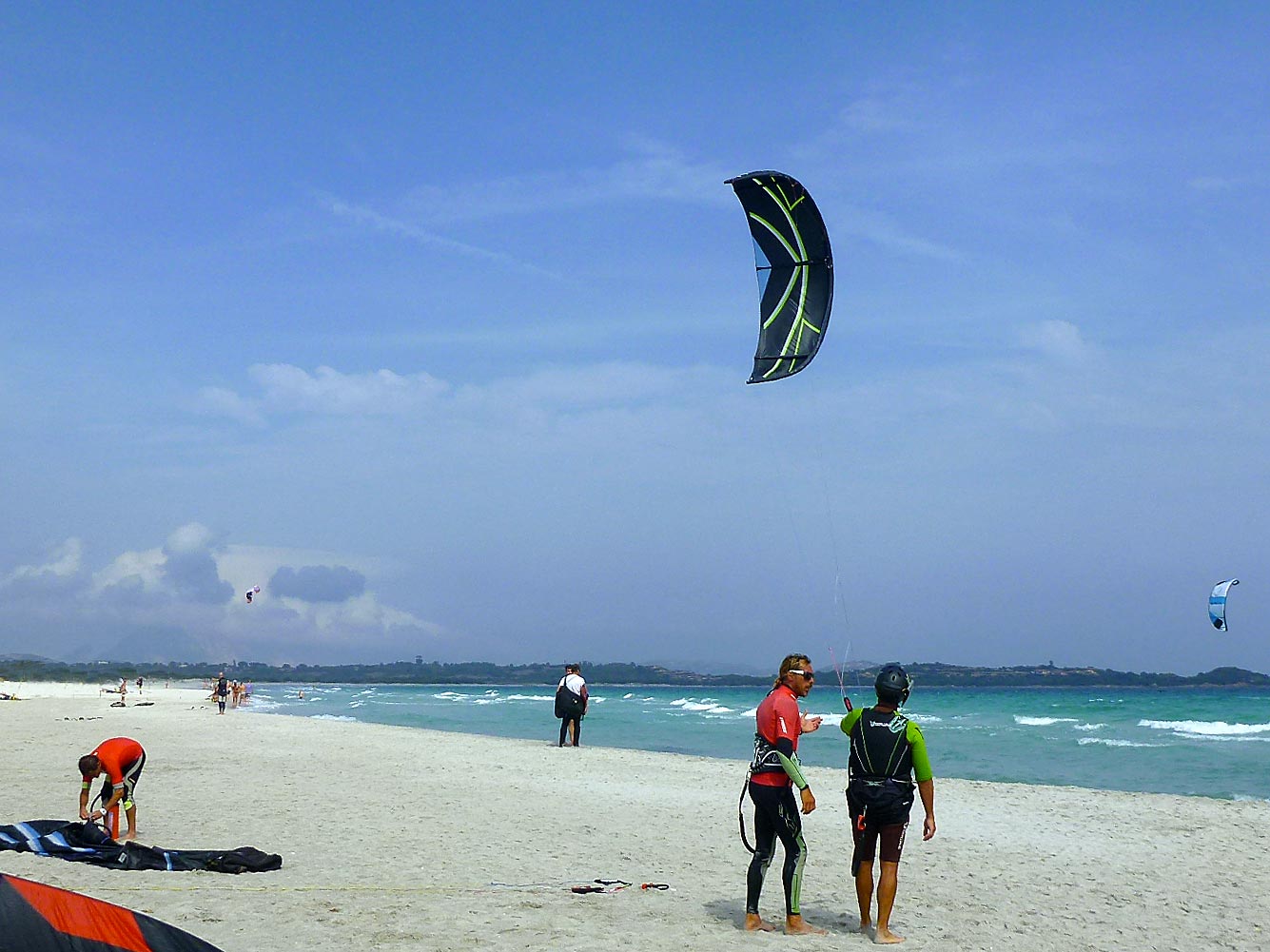 Kitesurfer
